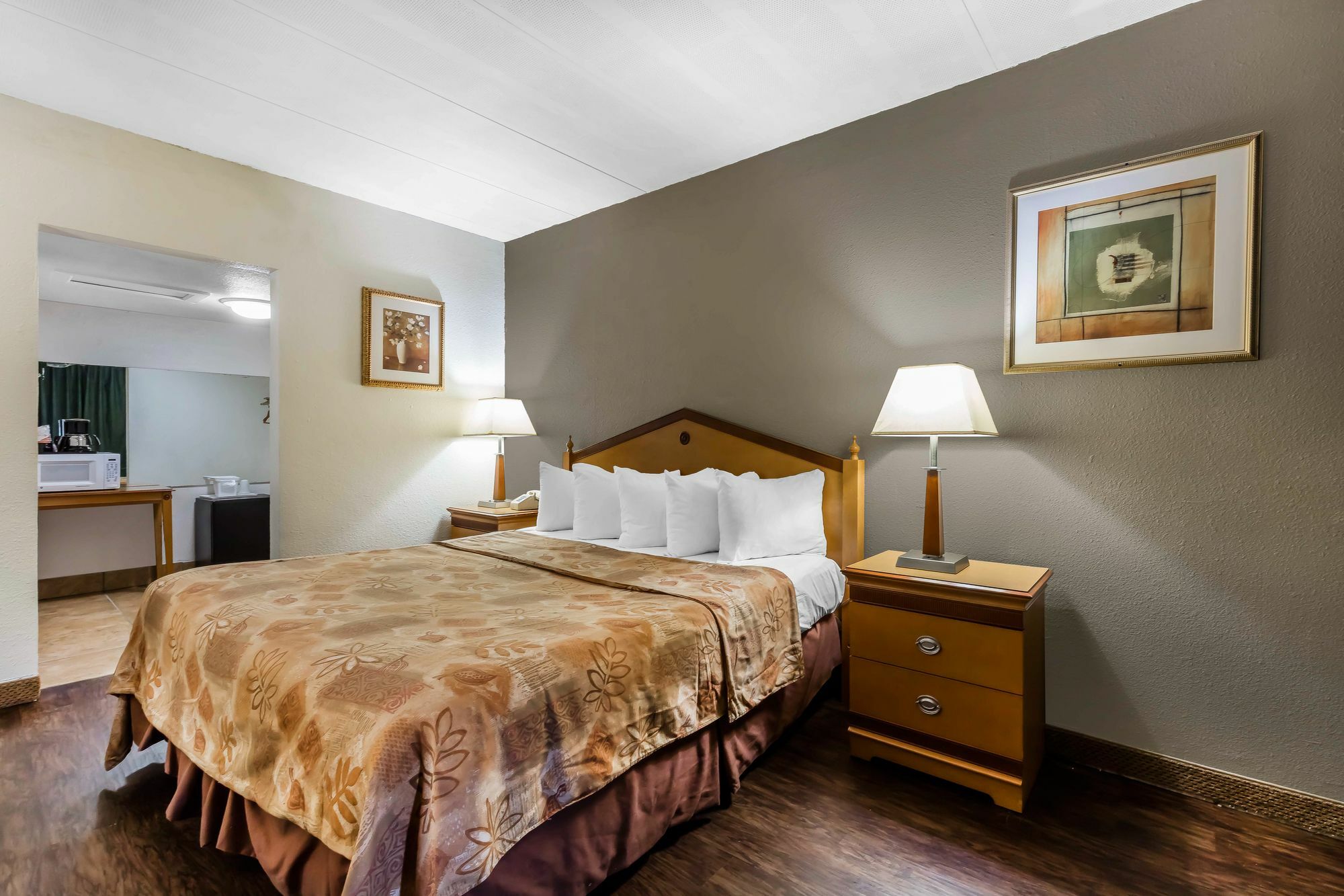 Lotus By Hotel Inn - Hot Springs Ngoại thất bức ảnh
