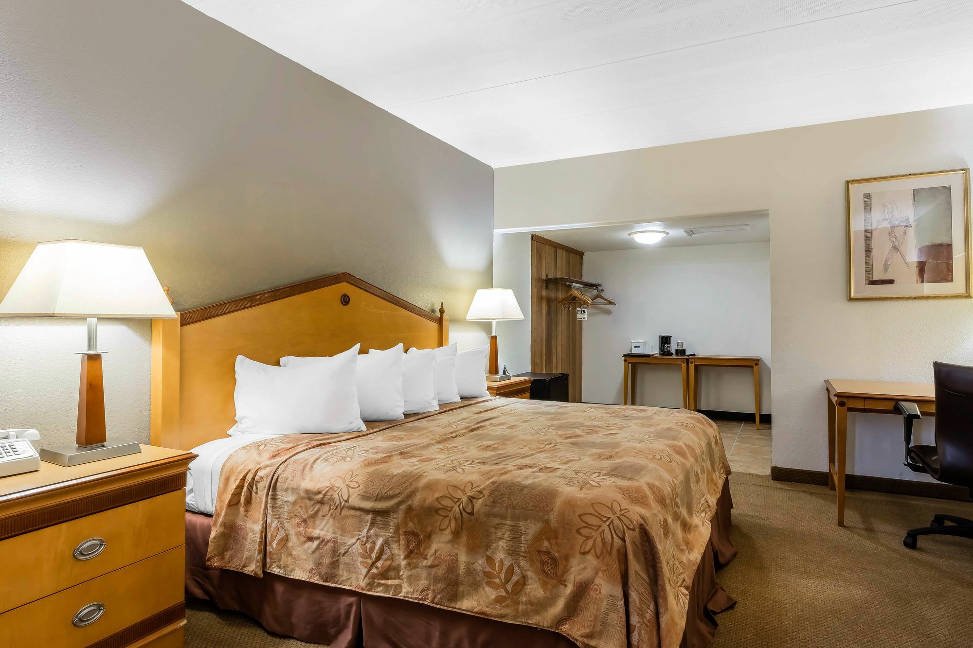 Lotus By Hotel Inn - Hot Springs Ngoại thất bức ảnh